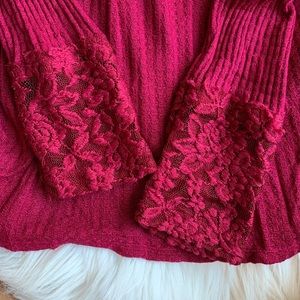 torrid Tops - Torrid waffle knit high low top torrid Tops - Torrid waffle knit high low top